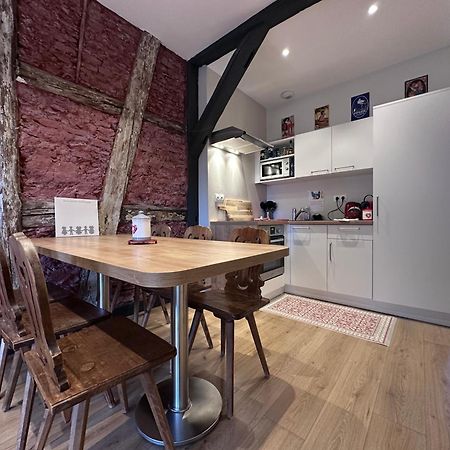 B'M Gretel - Duplex 4 Pers - Vue Cathedrale - Centre Historique קולמר מראה חיצוני תמונה