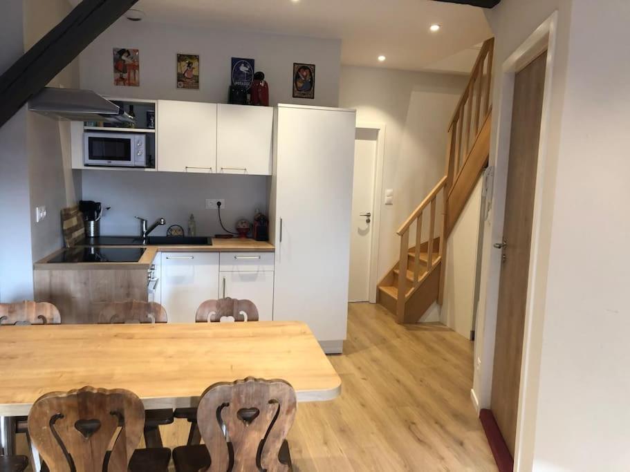 B'M Gretel - Duplex 4 Pers - Vue Cathedrale - Centre Historique קולמר מראה חיצוני תמונה
