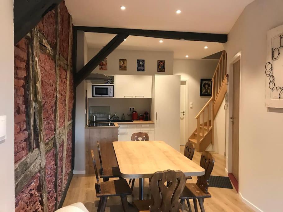 B'M Gretel - Duplex 4 Pers - Vue Cathedrale - Centre Historique קולמר מראה חיצוני תמונה