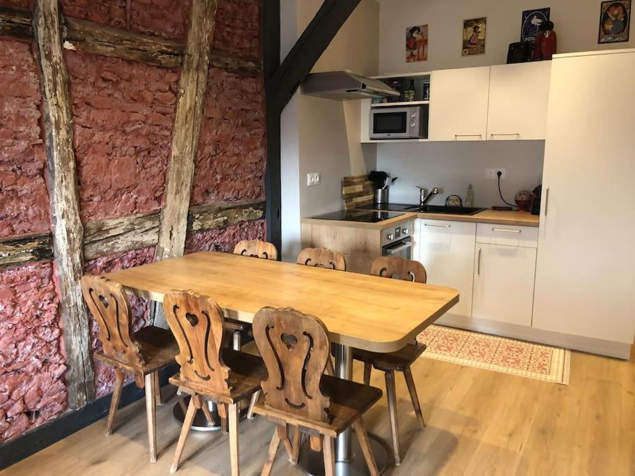 B'M Gretel - Duplex 4 Pers - Vue Cathedrale - Centre Historique קולמר מראה חיצוני תמונה