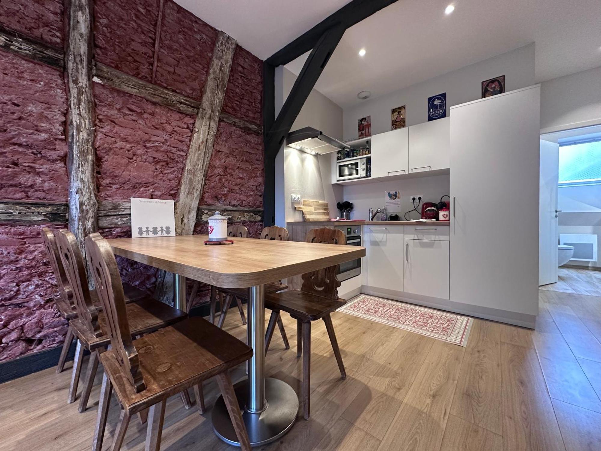 B'M Gretel - Duplex 4 Pers - Vue Cathedrale - Centre Historique קולמר מראה חיצוני תמונה