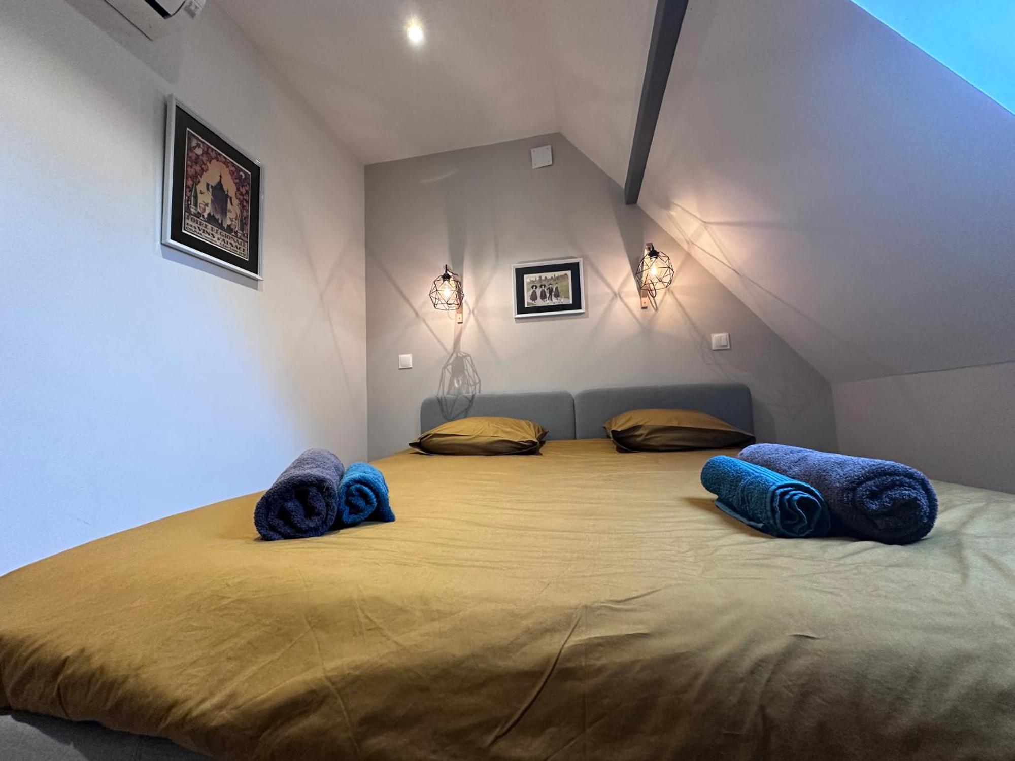 B'M Gretel - Duplex 4 Pers - Vue Cathedrale - Centre Historique קולמר מראה חיצוני תמונה